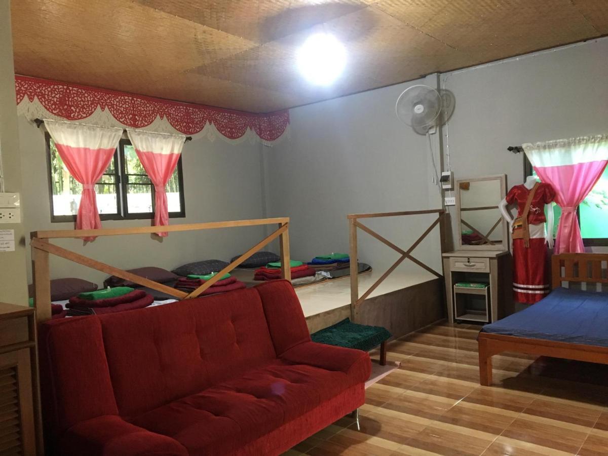 Thong Family Homestay Chiangdao Чіанґдау Екстер'єр фото