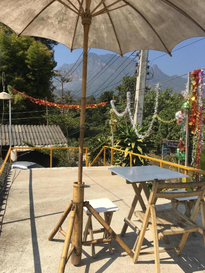 Thong Family Homestay Chiangdao Чіанґдау Екстер'єр фото
