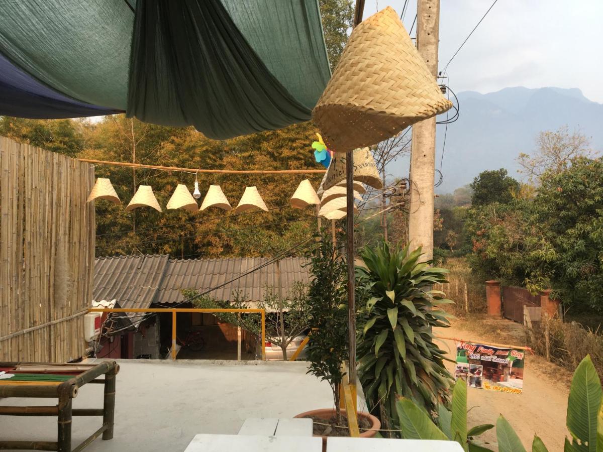 Thong Family Homestay Chiangdao Чіанґдау Екстер'єр фото