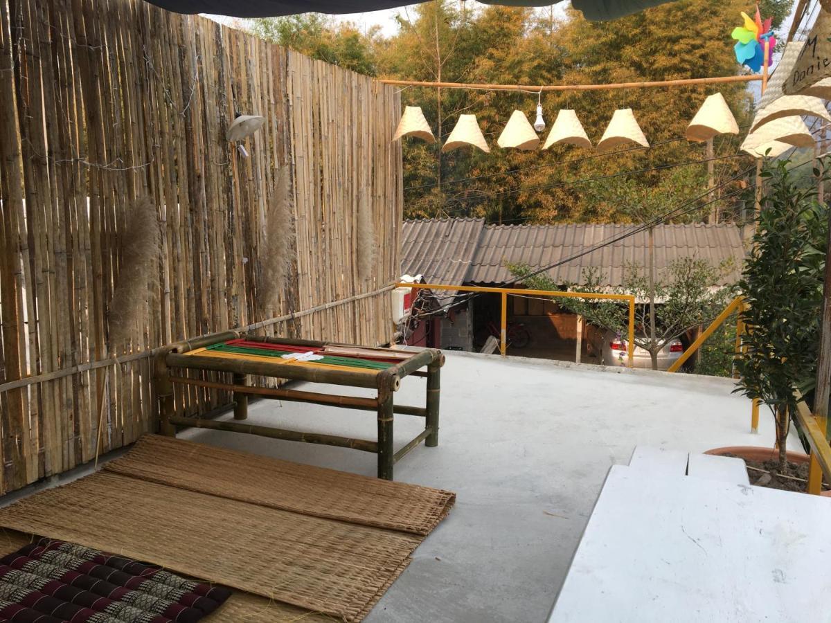 Thong Family Homestay Chiangdao Чіанґдау Екстер'єр фото