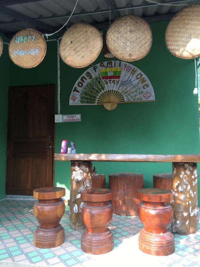 Thong Family Homestay Chiangdao Чіанґдау Екстер'єр фото