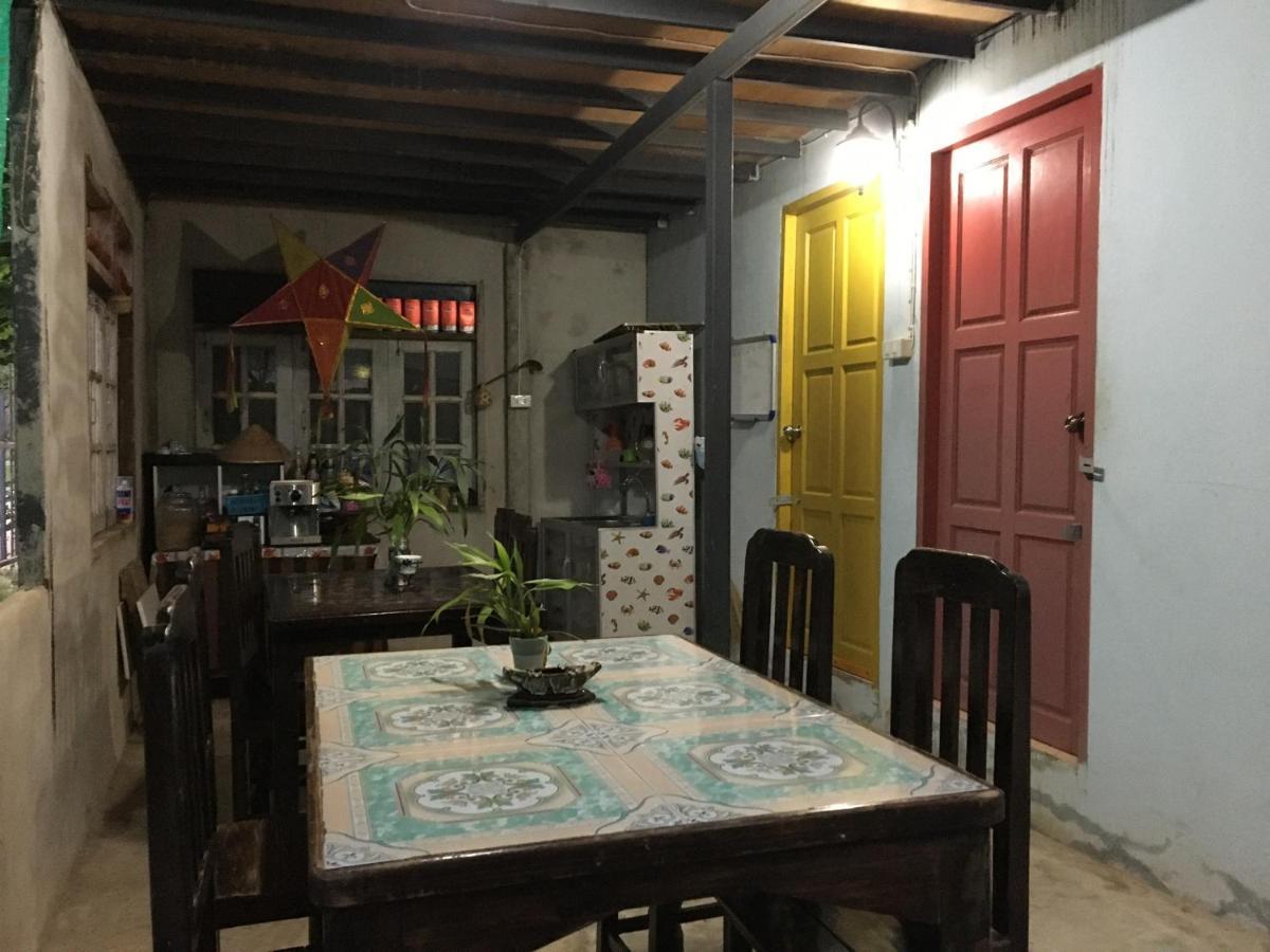 Thong Family Homestay Chiangdao Чіанґдау Екстер'єр фото