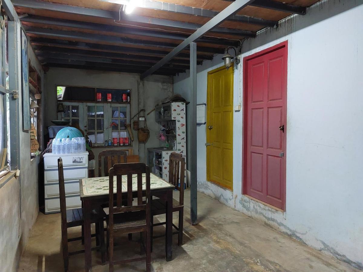 Thong Family Homestay Chiangdao Чіанґдау Екстер'єр фото
