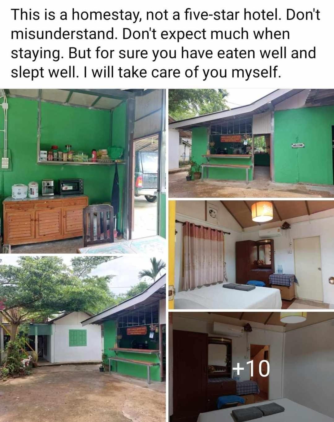 Thong Family Homestay Chiangdao Чіанґдау Екстер'єр фото