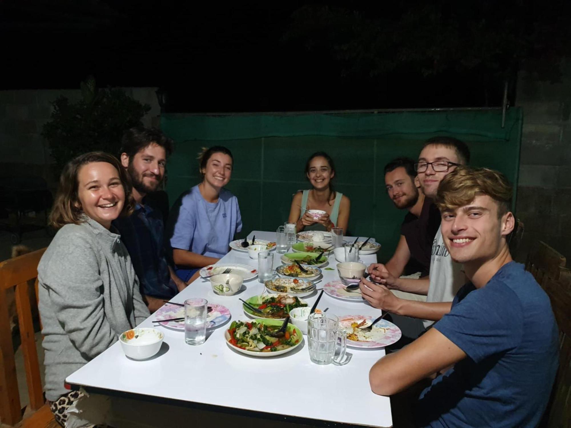 Thong Family Homestay Chiangdao Чіанґдау Екстер'єр фото