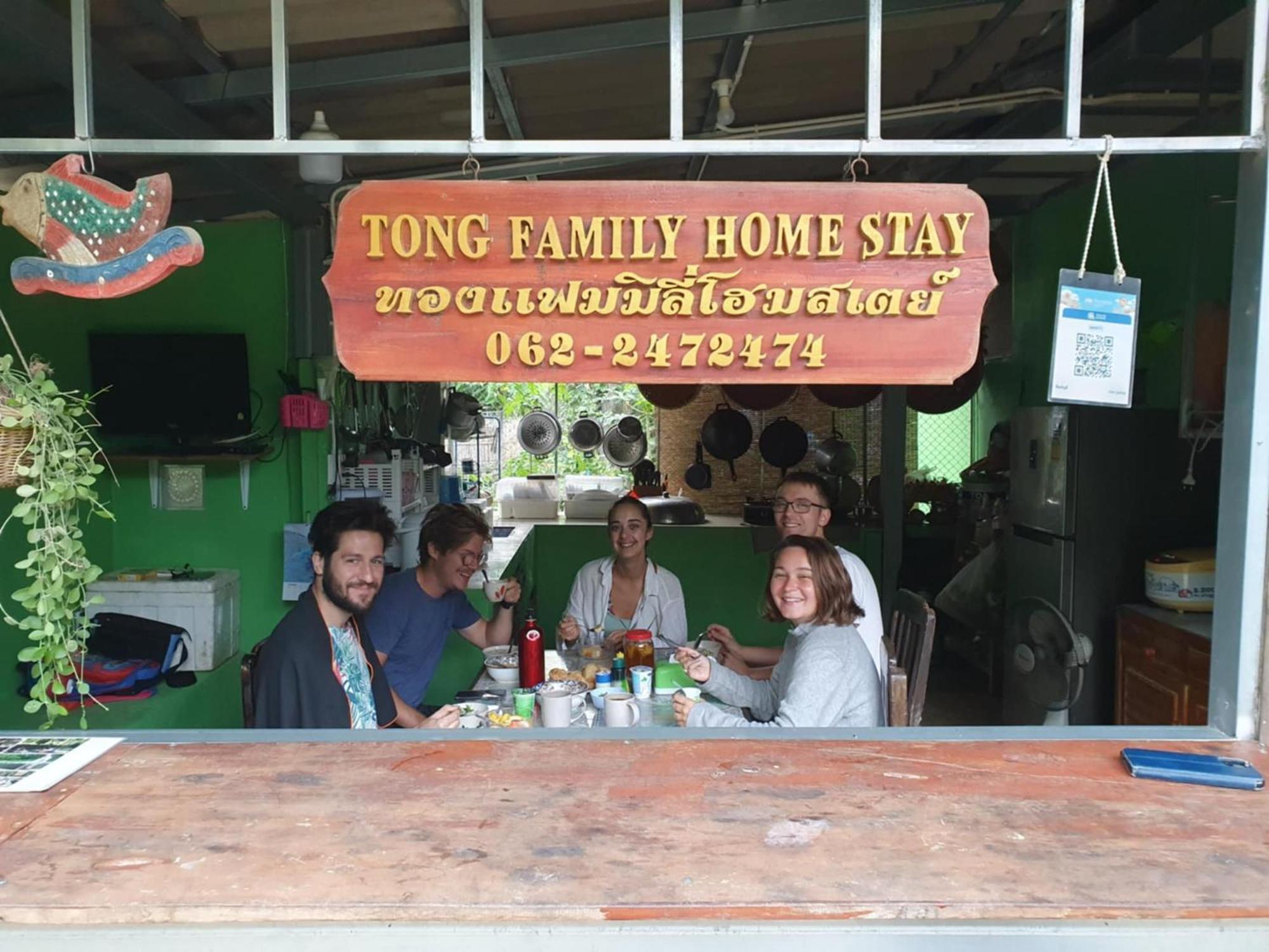 Thong Family Homestay Chiangdao Чіанґдау Екстер'єр фото