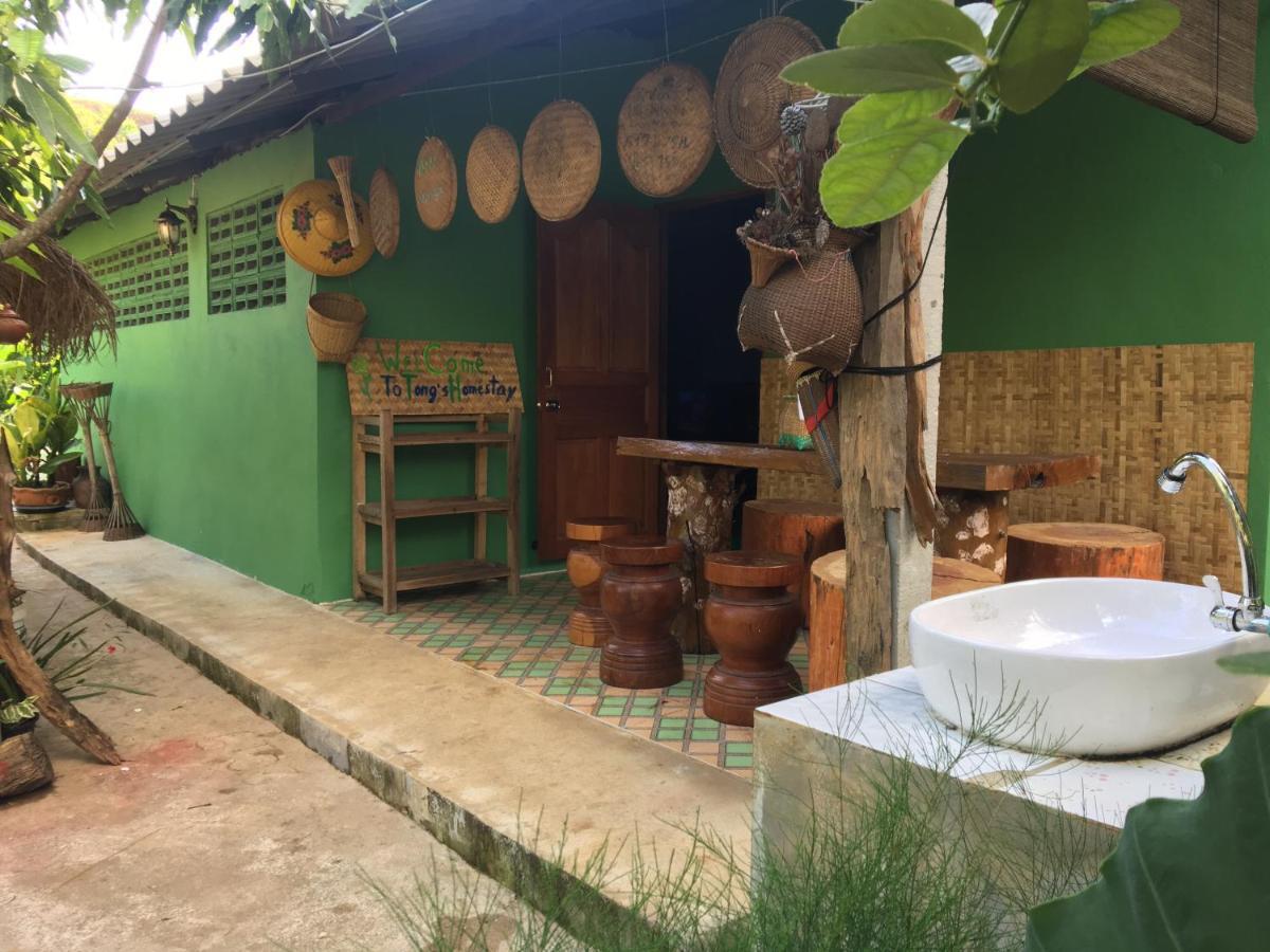 Thong Family Homestay Chiangdao Чіанґдау Екстер'єр фото